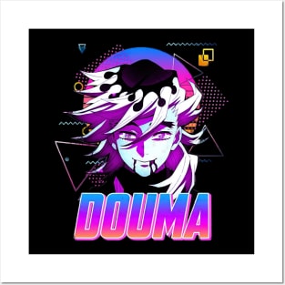 Douma Style Retro Art Posters and Art